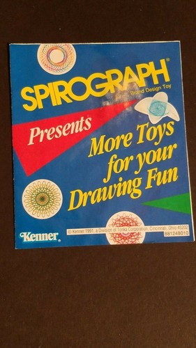 Vintage kenner spirograph - vintage,