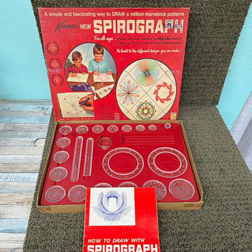 Kenner spirograph set 401 - kenner,