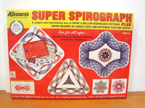 Super spirograph kenner - spirograph, kenner’s