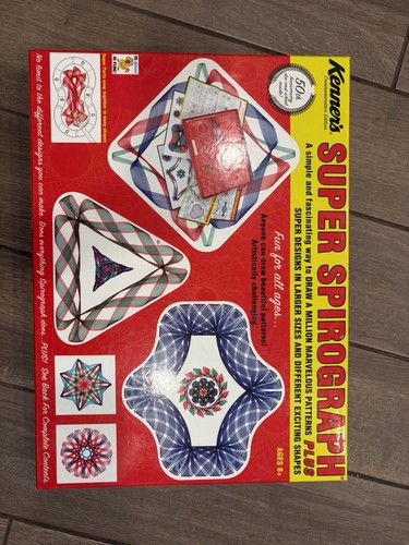 Kenner super spirograph plus - super,