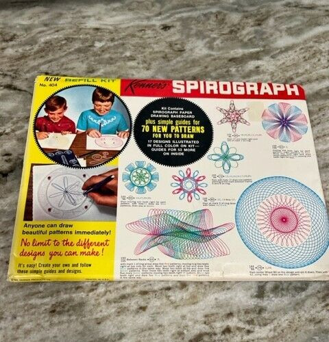 Kenner spirograph refill kit - spirograph,